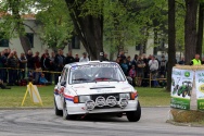Rallye Český Krumlov: 1. etapa (2.5.2014)